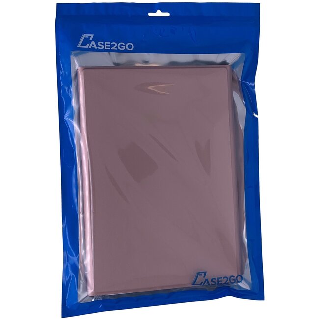 Case2go - Bluetooth toetsenbord geschikt voor Apple iPad Pro 11 (2020) - Bluetooth Toetsenbord hoes - Toetsenbord hoes met Touchpad - Roze