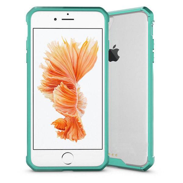 Hybrid Armor Case geschikt voor iPhone 7 / iPhone 8 - Turquoise afbeelding
