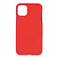 Case2go Hoesje geschikt voor iPhone 11 Pro Max - TPU Shock Proof Case - Siliconen Back Cover - Rood