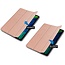 Tablet hoes voor Apple iPad Pro 2021 / 2020 tri-fold hoes - Case met Auto Wake/Sleep functie - Rosé Goud