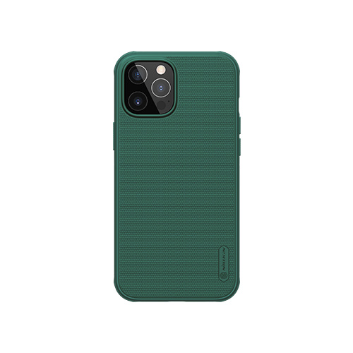 Nillkin - Hoesje geschikt voor iPhone 12 Pro Max - Super Frosted Shield Pro - Back Cover - Groen afbeelding
