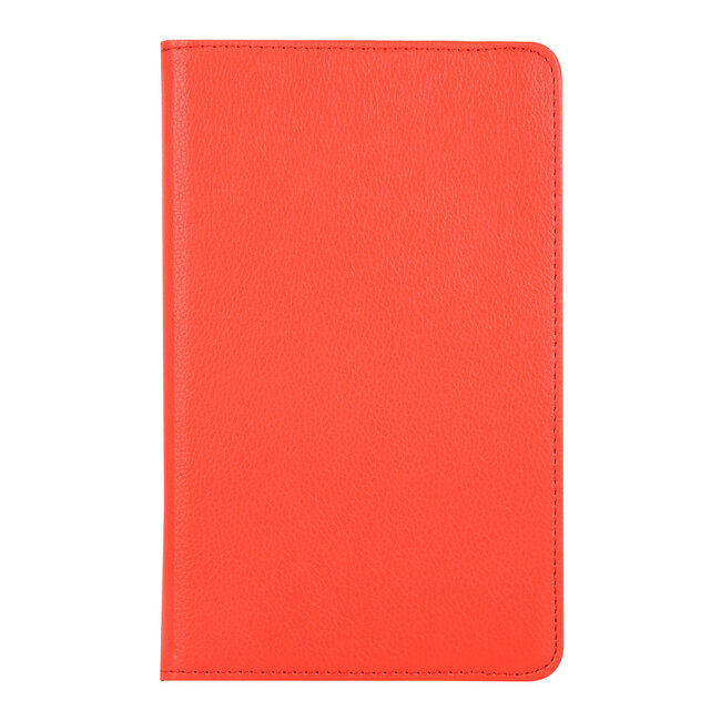 Case2go - Tablet hoes geschikt voor Huawei Mediapad M6 8.4 - Draaibare Book Case - Rood