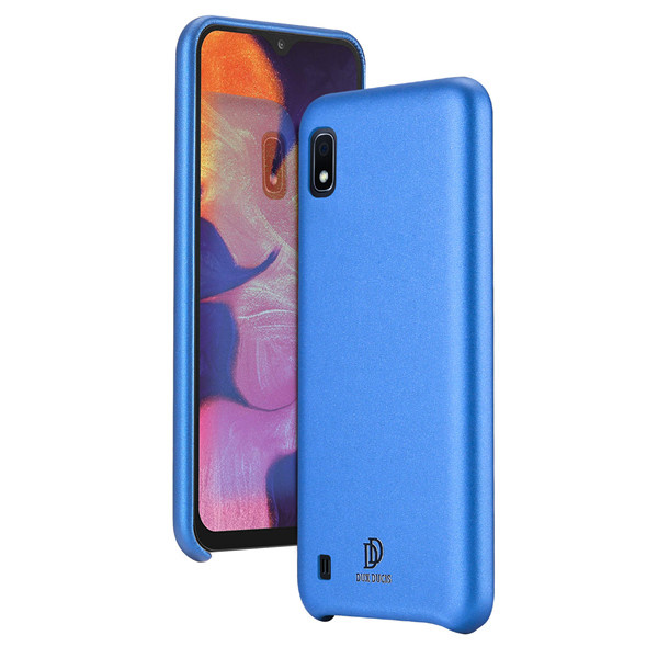 Hoesje geschikt voor Samsung Galaxy A10 - dux ducis skin lite back cover - blauw afbeelding