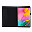 Tablet Hoes geschikt voor Samsung Galaxy Tab A7 (2020) - 10.4 inch - Book Case met Soft TPU houder - Zwart