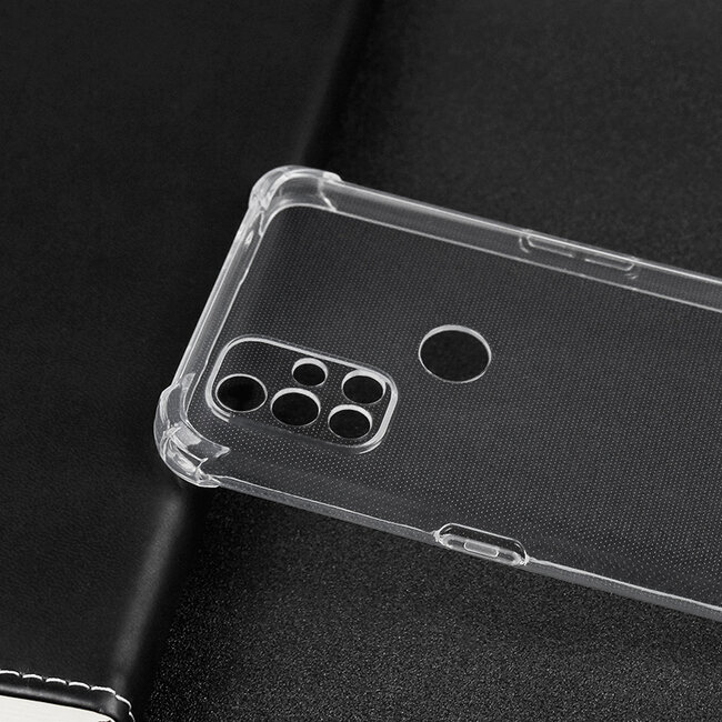 Hoesje geschikt voor OnePlus Nord N10 - Clear Soft Case - Siliconen Back Cover - Shock Proof TPU - Transparant