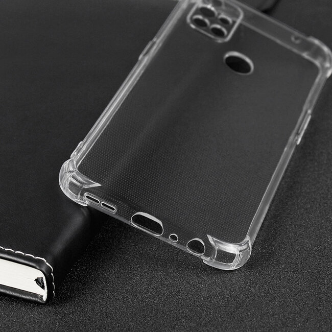 Hoesje geschikt voor OnePlus Nord N10 - Clear Soft Case - Siliconen Back Cover - Shock Proof TPU - Transparant