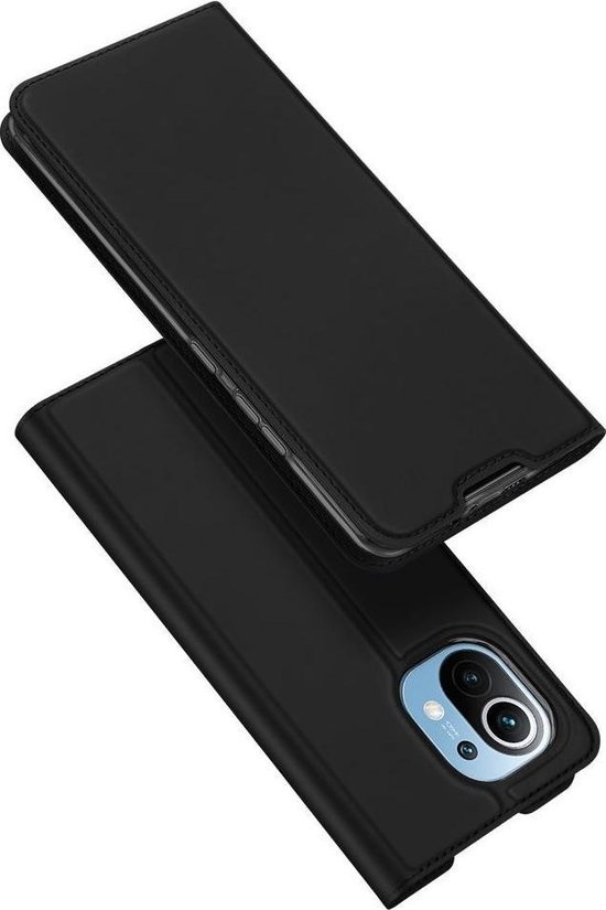 Xiaomi Mi 11 hoesje - Dux Ducis Skin Pro Book Case - Zwart afbeelding
