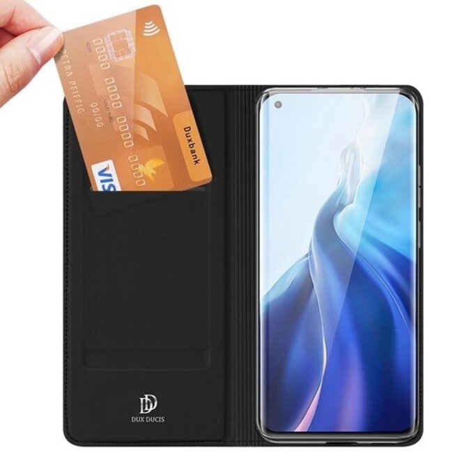 Xiaomi Mi 11 hoesje - Dux Ducis Skin Pro Book Case - Zwart