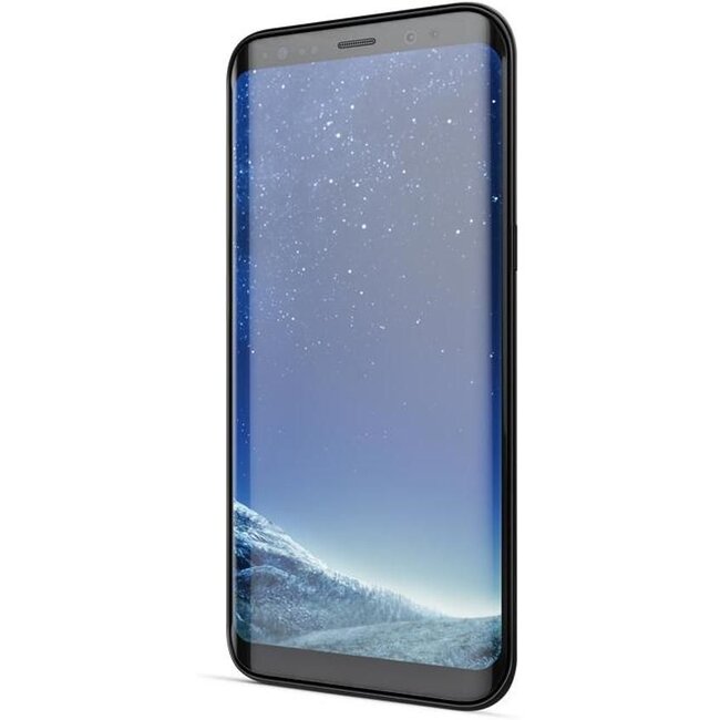 BeHello Hoesje geschikt voor Samsung Galaxy S8+ ThinGel Case Black
