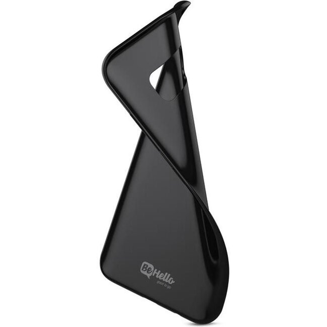BeHello Hoesje geschikt voor Samsung Galaxy S8+ ThinGel Case Black