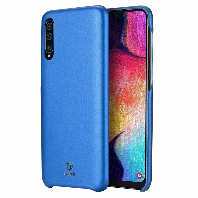Hoesje geschikt voor Samsung Galaxy A70 - dux ducis skin lite back cover - blauw