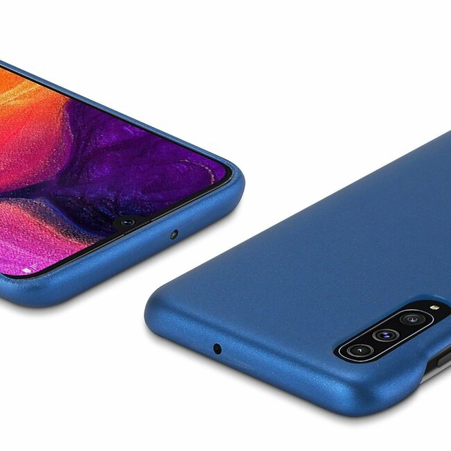 Hoesje geschikt voor Samsung Galaxy A70 - dux ducis skin lite back cover - blauw