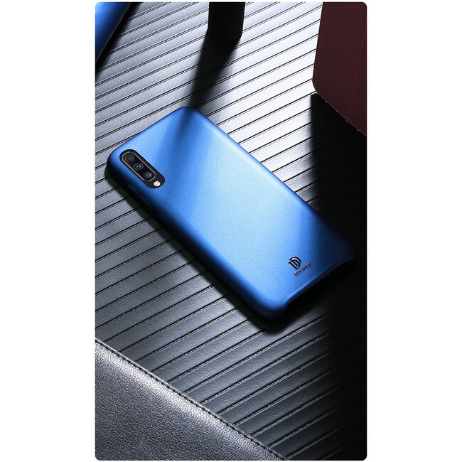 Hoesje geschikt voor Samsung Galaxy A70 - dux ducis skin lite back cover - blauw