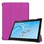 Case2go Tablet hoes geschikt voor Lenovo Tab P10 - Tri-fold Book Case - Paars