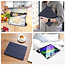 Tablethoes geschikt voor Apple iPad Pro 11 (2022/2021/2020/2018) - Dux Ducis Osom Tri-Fold Book Case Series - Blauw