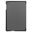 Tablet hoes geschikt voor Huawei MatePad T 10S  (10.1 Inch) - Tri-Fold Book Case - Grijs