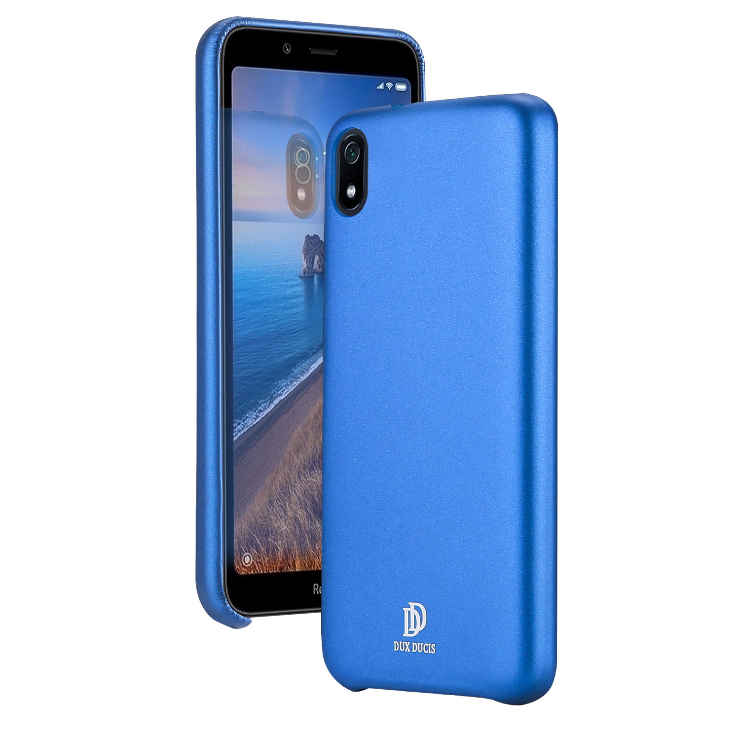 Xiaomi Redmi 7A hoes - Dux Ducis Skin Lite Back Cover - Blauw afbeelding