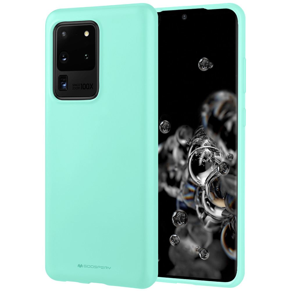 Samsung Galaxy S20 Ultra Hoesje - Soft Feeling Case - Back Cover - Licht Blauw afbeelding