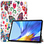 Tablet hoes geschikt voor Huawei MatePad 10.4 Tri-Fold Book Case - Vlinders