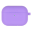 Mercury Goospery Goospery - Hoes geschikt voor Airpods Pro Case - Siliconen beschermhoes met opdruk  - Paars