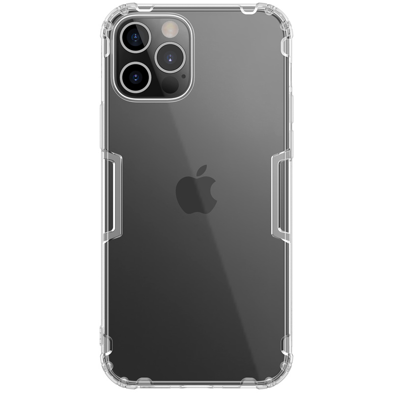 Nillkin - Hoesje geschikt voor iPhone 12 Pro Max - Nature TPU Case - Back Cover - Transparant afbeelding