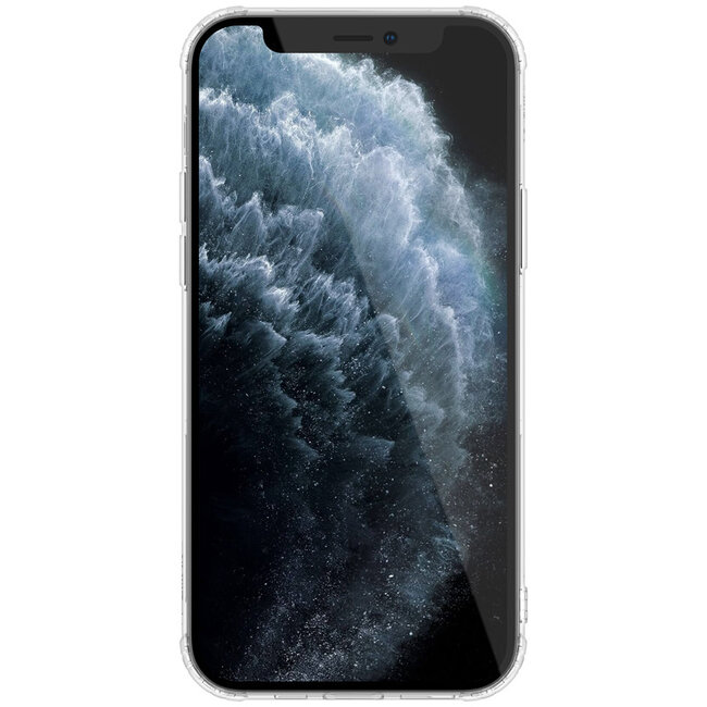 Nillkin - Hoesje geschikt voor iPhone 12 Pro Max - Nature TPU Case - Back Cover - Transparant