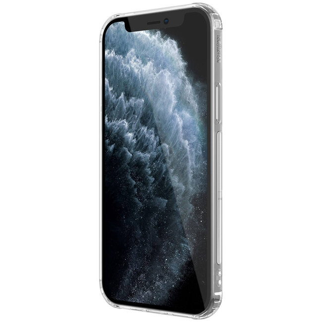 Nillkin - Hoesje geschikt voor iPhone 12 Pro Max - Nature TPU Case - Back Cover - Transparant