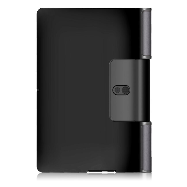 Tablet Hoes geschikt voor Lenovo Yoga Smart Tab 10.1 - Tri-Fold Book Case - Grijs
