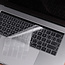 Toetsenbordcover geschikt voor Macbook Air 13  inch A1932- Macbook PRO 13.3 inch A1425 - Macbook PRO 15.4 inch A1398 - Toetsenbord cover beschermer - TPU keyboard protector - US Toetsenbord Indeling - Transparant
