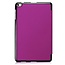 Tablet hoes geschikt voor Huawei MediaPad T2 10.0 Tri-Fold Book Case Paars