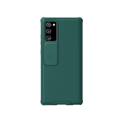 Samsung Galaxy Note 20 back cover - CamShield Pro Armor Case - Donker Groen afbeelding