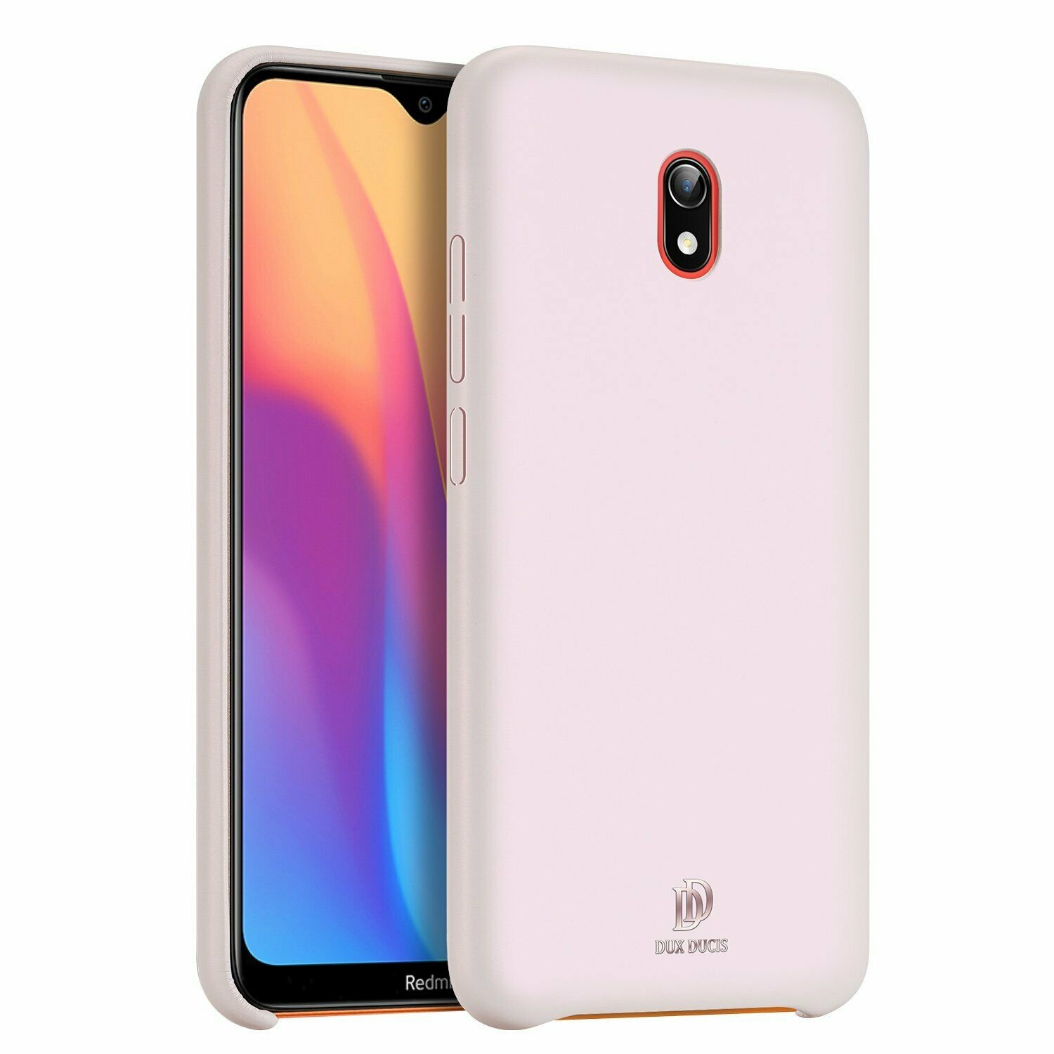 Xiaomi Redmi 8a hoesje - Dux Ducis Skin Lite Back Cover - Roze afbeelding