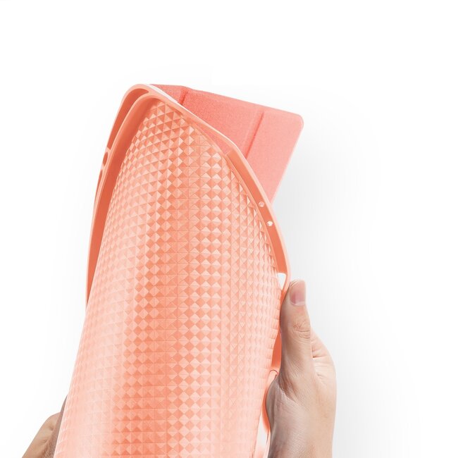 iPad Pro 12.9 (2020) hoes - Dux Ducis Domo Book Case - Roze