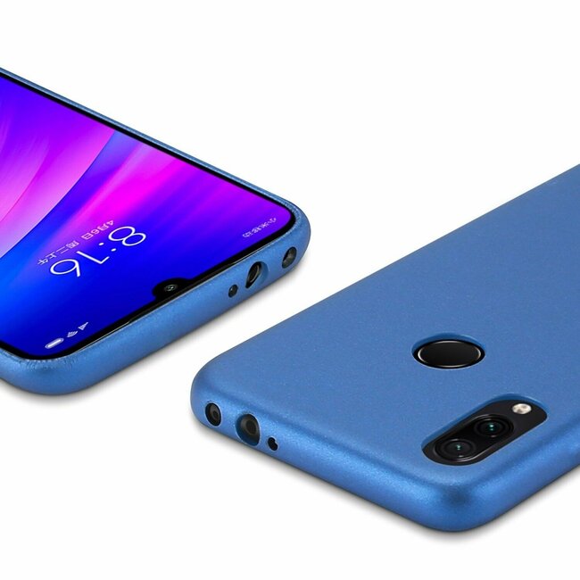 Hoesje geschikt voor Xiaomi Redmi 7 hoes - Dux Ducis Skin Lite Back Cover - Blauw