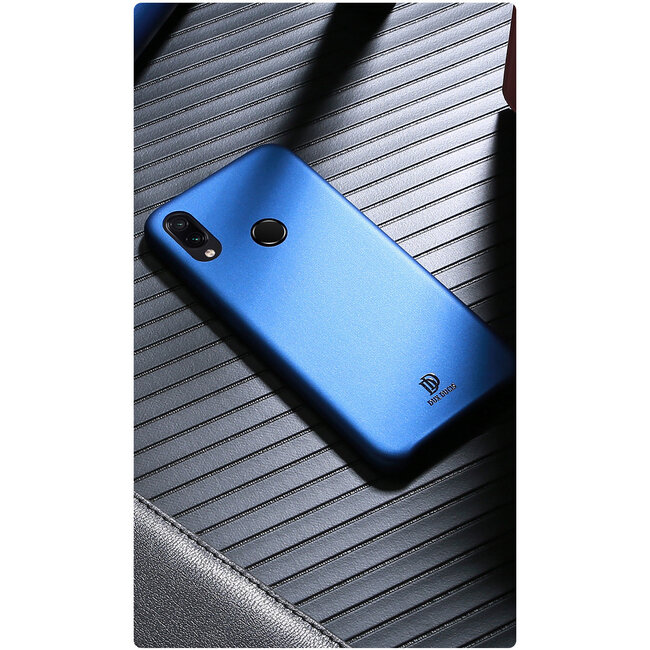 Hoesje geschikt voor Xiaomi Redmi 7 hoes - Dux Ducis Skin Lite Back Cover - Blauw