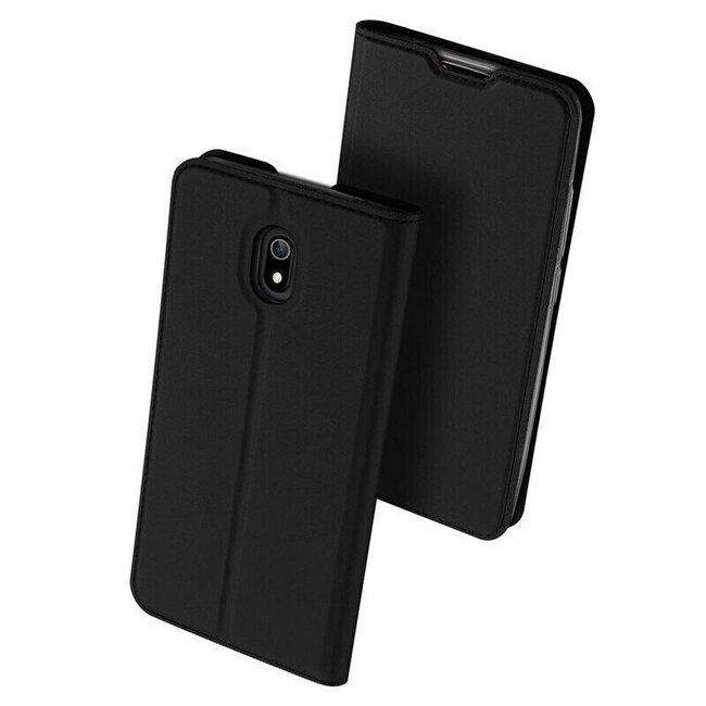 Hoesje geschikt voor Xiaomi Redmi 8A - Dux Ducis Skin Pro Book Case - Zwart