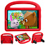 Case2go - Hoes geschikt voor Huawei Mediapad M5 / M6 - 8.4 inch - Schokbestendige case met handvat - Sparrow Kids Cover - Rood