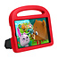 Case2go - Hoes geschikt voor Huawei Mediapad M5 / M6 - 8.4 inch - Schokbestendige case met handvat - Sparrow Kids Cover - Rood