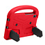 Case2go - Hoes geschikt voor Huawei Mediapad M5 / M6 - 8.4 inch - Schokbestendige case met handvat - Sparrow Kids Cover - Rood