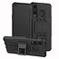 Hoesje geschikt voor Samsung Galaxy A8s -Schokbestendige Back Cover - Zwart