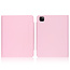 Case2go -  Bluetooth Keyboard Hoes geschikt voor Apple iPad Pro 11 (2021/2020/2018) - QWERTY - Tablet Hoes - Wake/Sleep functie - Roze