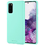 Mercury Goospery Hoesje geschikt voor Samsung Galaxy S20 - soft feeling case - back cover - licht blauw