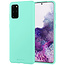 Hoesje geschikt voor Samsung Galaxy S20 Plus -Blue Moon Flip Case - Met pasjeshouder - Zwart
