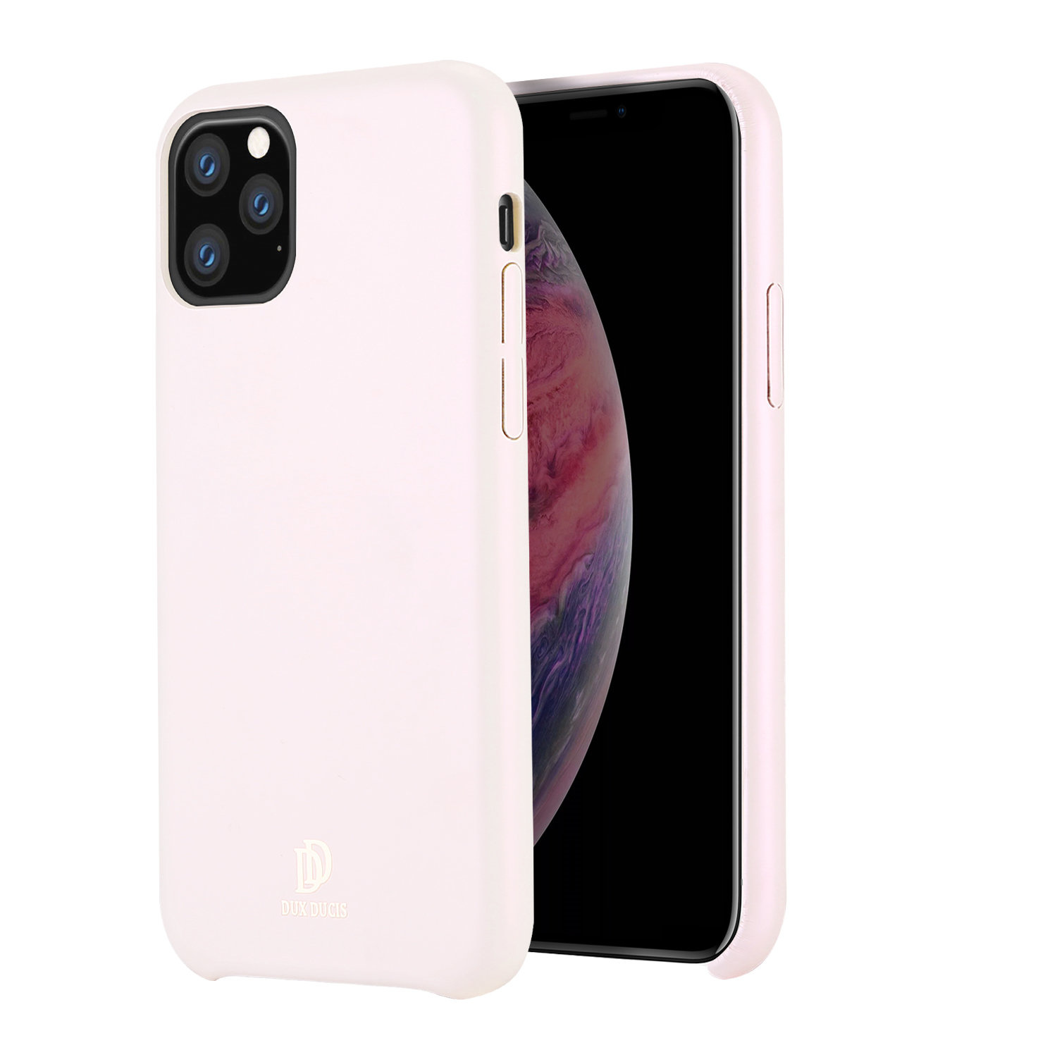 Hoesje geschikt voor iPhone 11 Pro Max - Dux Ducis Skin Lite Back Cover - Roze afbeelding