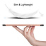 Tablet hoes geschikt voor Huawei MatePad Pro 12.6 (2021) - Tri-Fold Book Case - RosÃ©-Goud