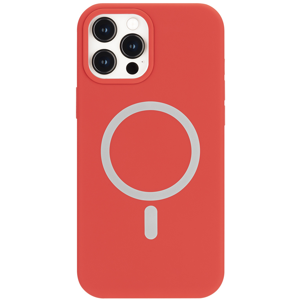Hoes geschikt voor iPhone 12 Mini / Apple magnetische Ring &amp; oplaadfunctie - TPU Back Cover - Roze afbeelding