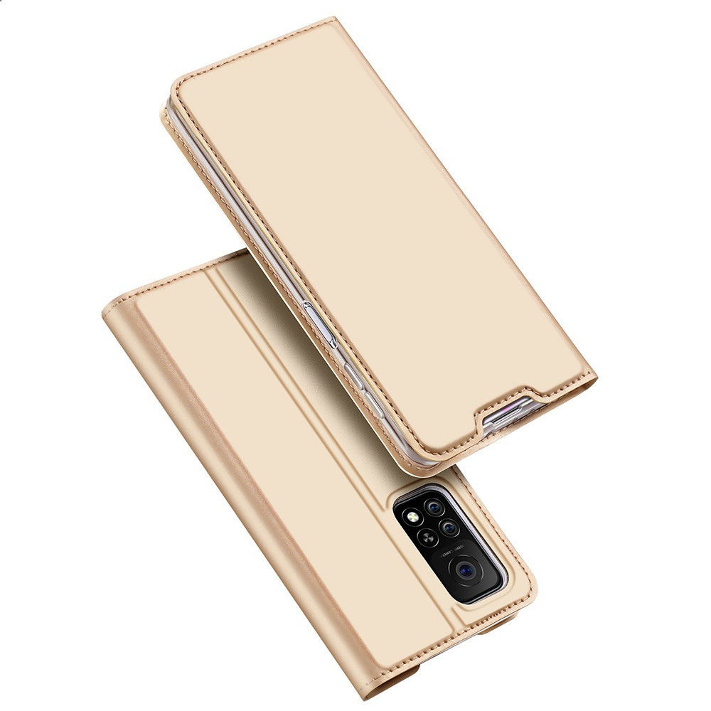 Xiaomi Mi 11 hoesje - Dux Ducis Skin Pro Book Case - Goud afbeelding