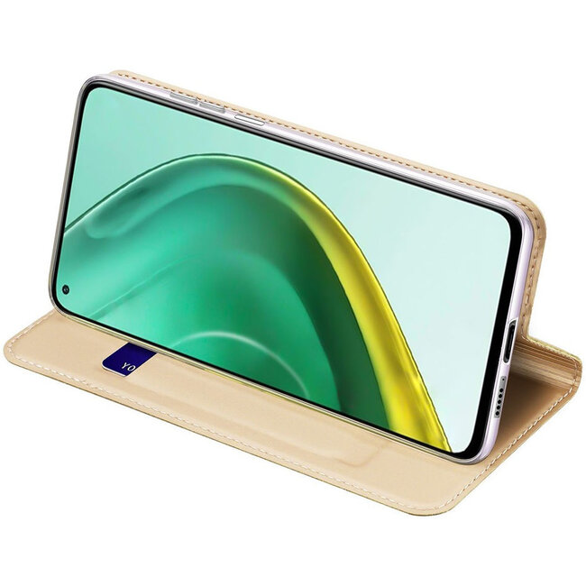 Xiaomi Mi 11 hoesje - Dux Ducis Skin Pro Book Case - Goud