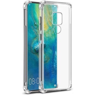 Atouchbo OnePlus 7 hoes - Anti-Shock TPU Back Cover - Transparant