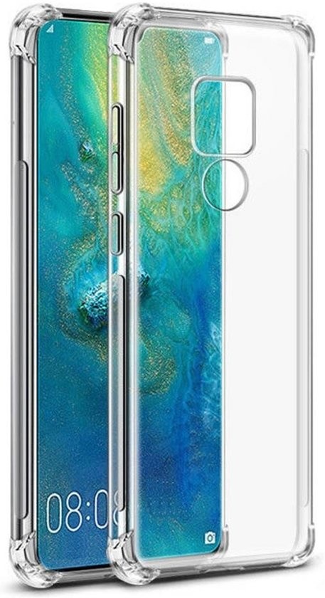 OnePlus 7 hoes - Anti-Shock TPU Back Cover - Transparant afbeelding
